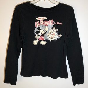 Disney long sleeve shirt